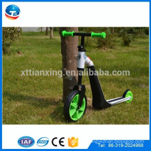 2in1 kick scooter 2015 new arrival baby walker factory wholesale child slid scooter